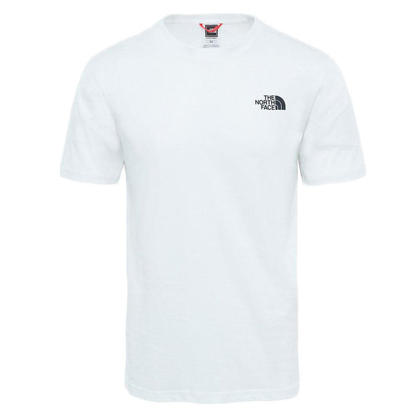 The North Face Red Box Crew Neck T-Shirt - White - so-ldn