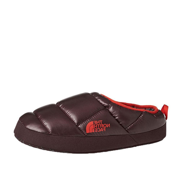 The North Face Nse Tent Mule Iii Slippers - Shiny Bitter Chocolate Brown/valencia Orange - so-ldn