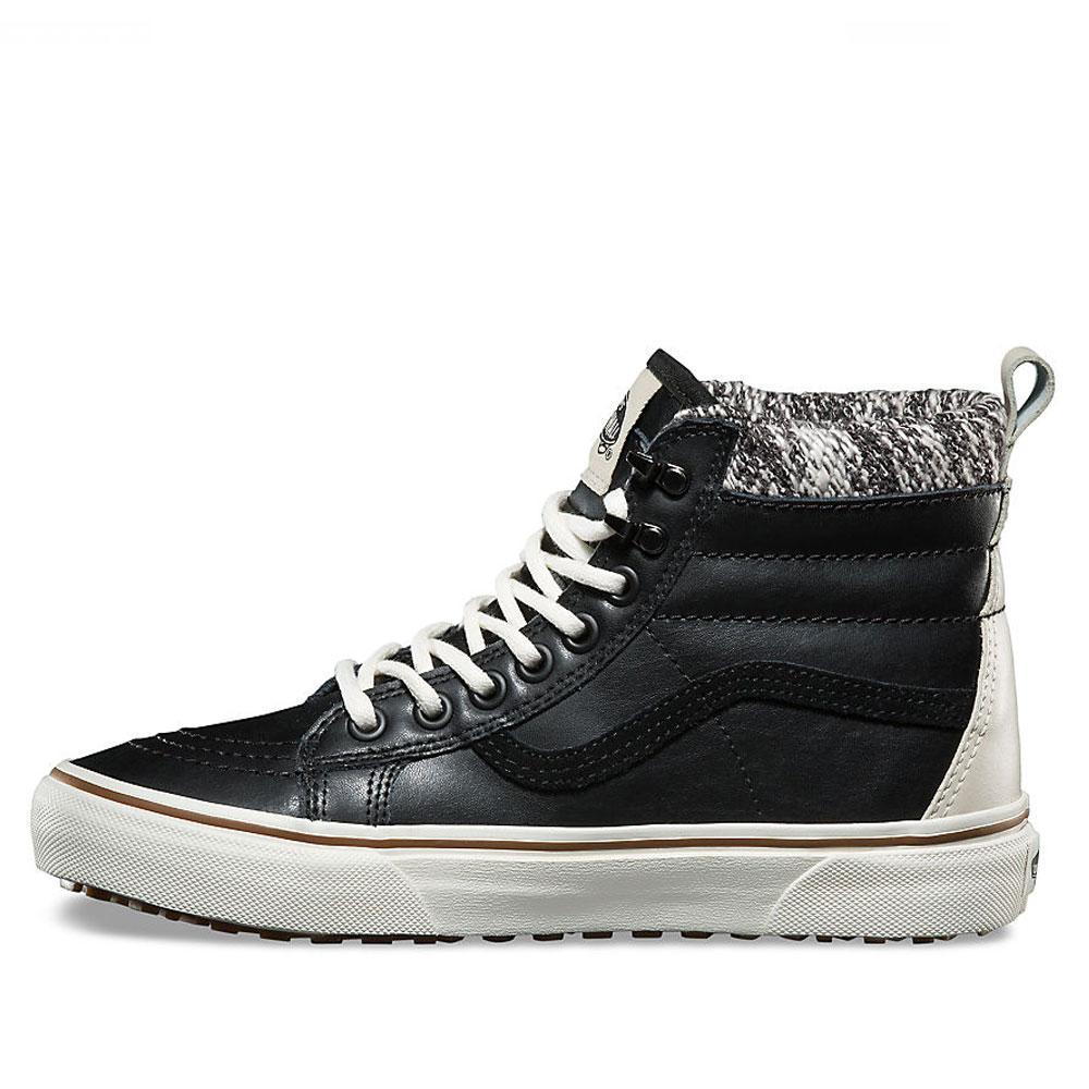 Vans Womens Sk8-hi Mte Black-marshmallow Trainers VN0A33TX128