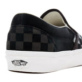 Vans Classic Slip On Checkerboard Embossed - Black - so-ldn
